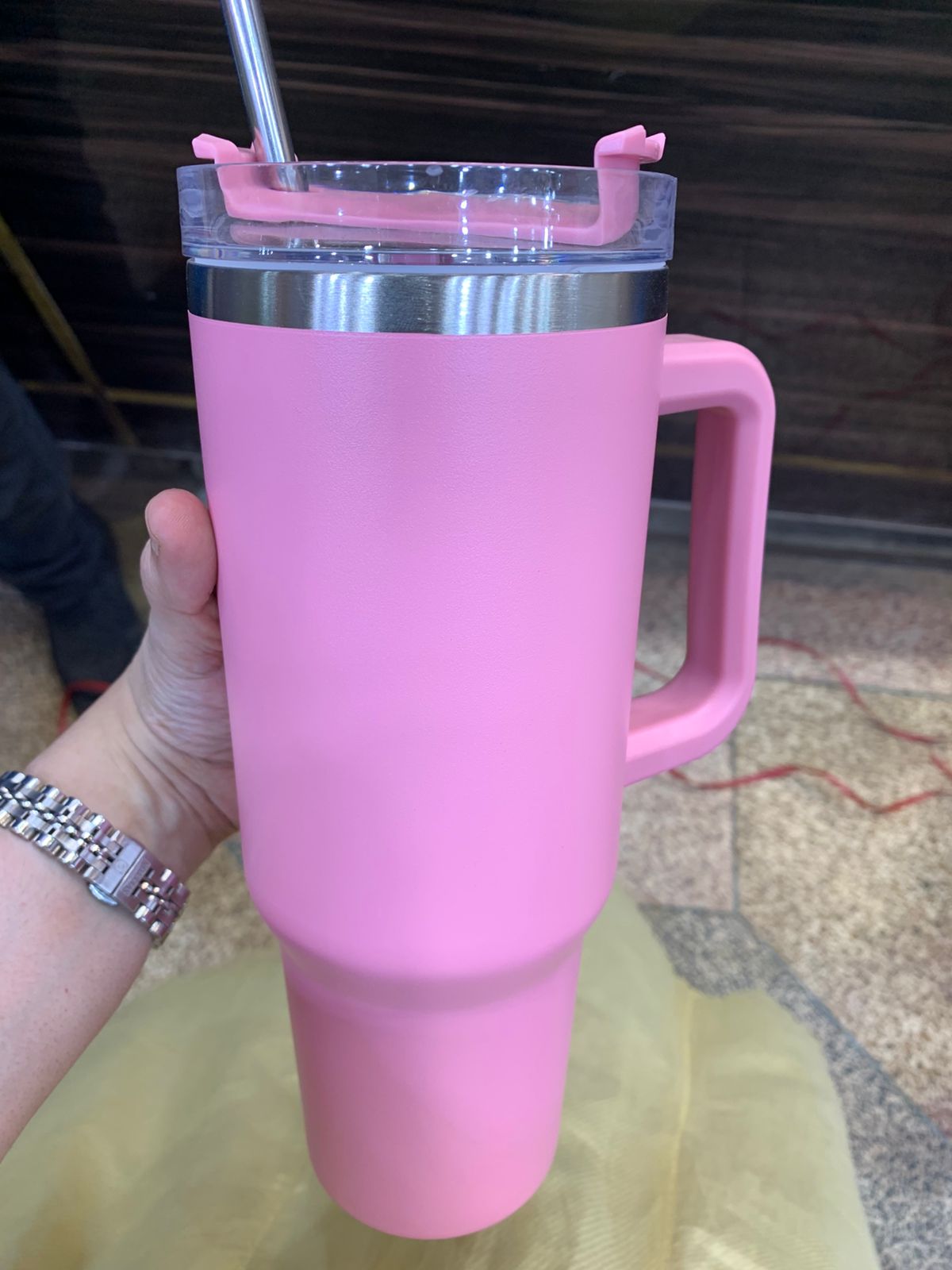 40oz Tumbler Mugs 1220ml-Stainless Steel 48 Hours Vacuum Insulation