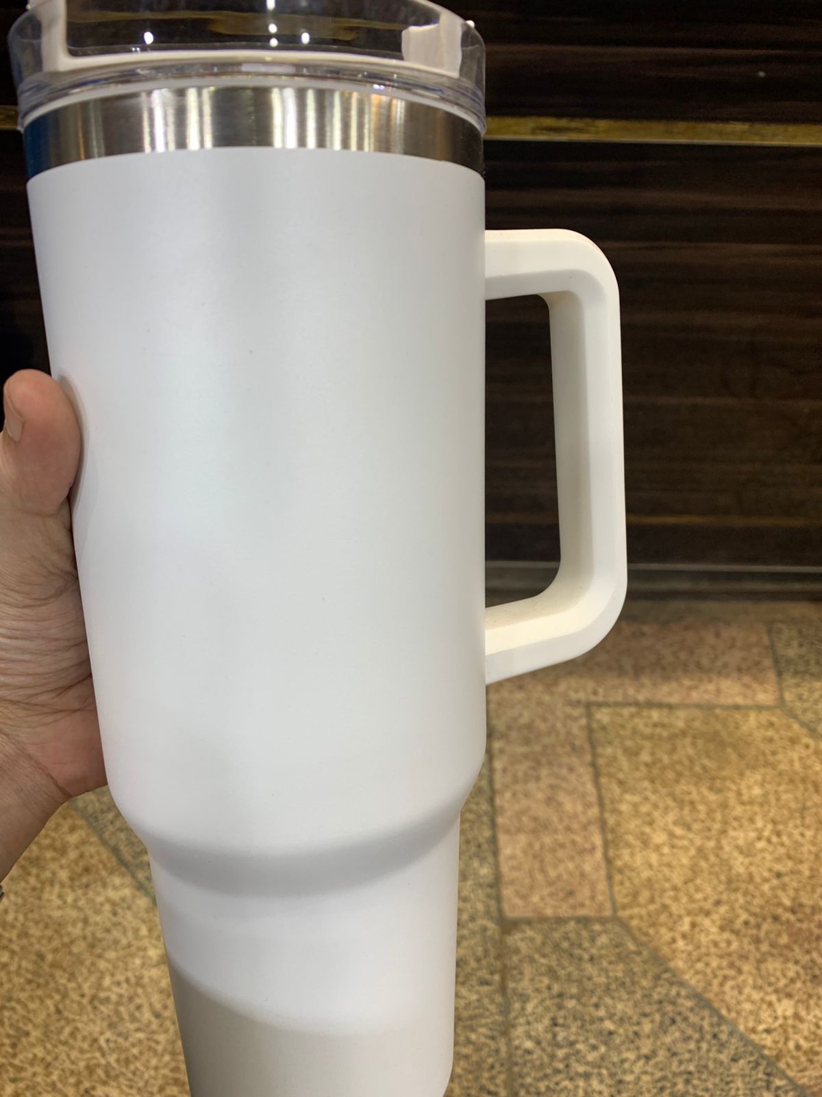 40oz Tumbler Mugs 1220ml-Stainless Steel 48 Hours Vacuum Insulation