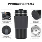 Travel Coffee Mug- Spill-proof Stylish, durable, and keeps your coffee or tea hot longer
