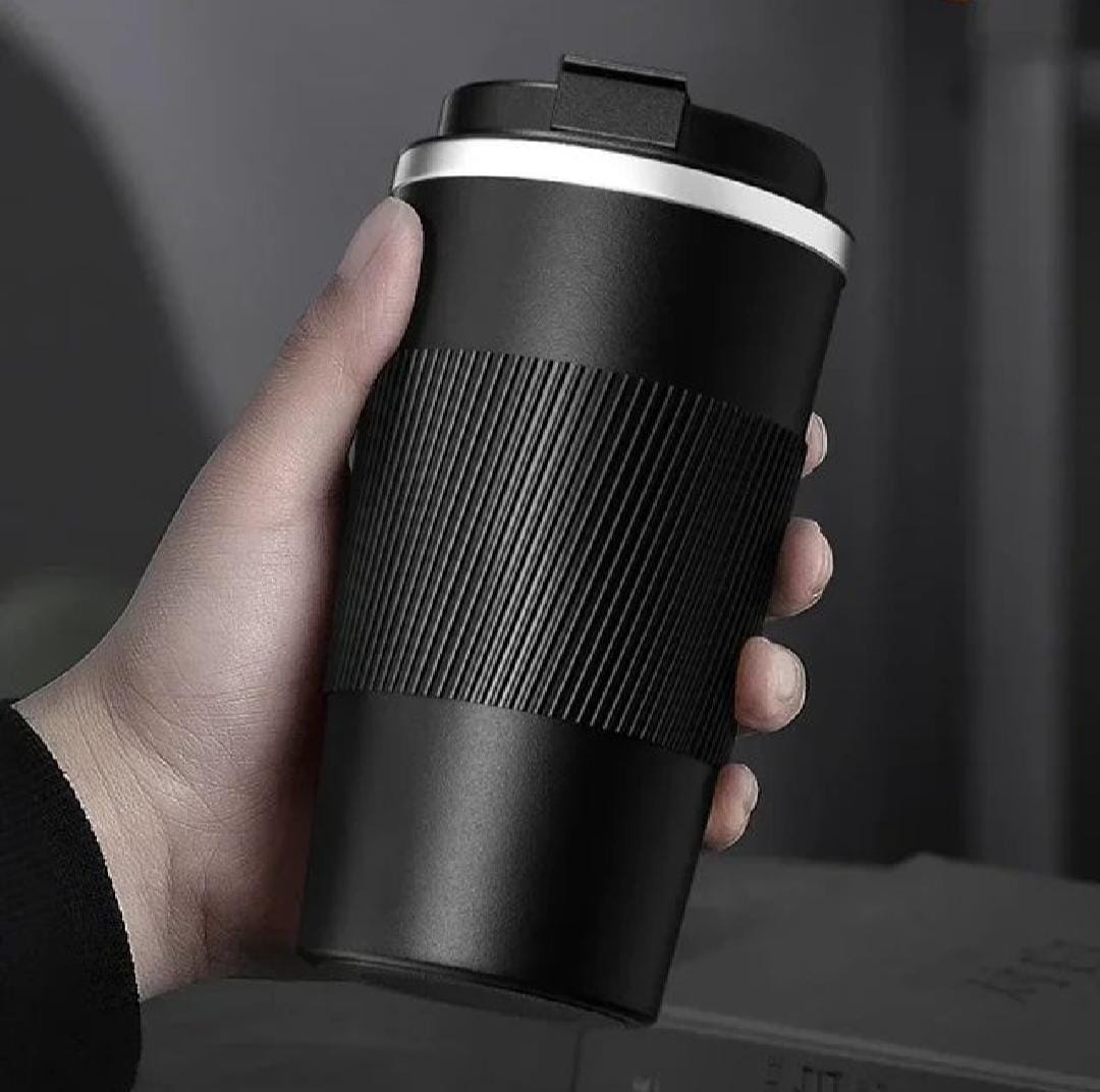 Travel Coffee Mug- Spill-proof Stylish, durable, and keeps your coffee or tea hot longer