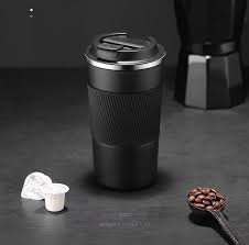 Travel Coffee Mug- Spill-proof Stylish, durable, and keeps your coffee or tea hot longer