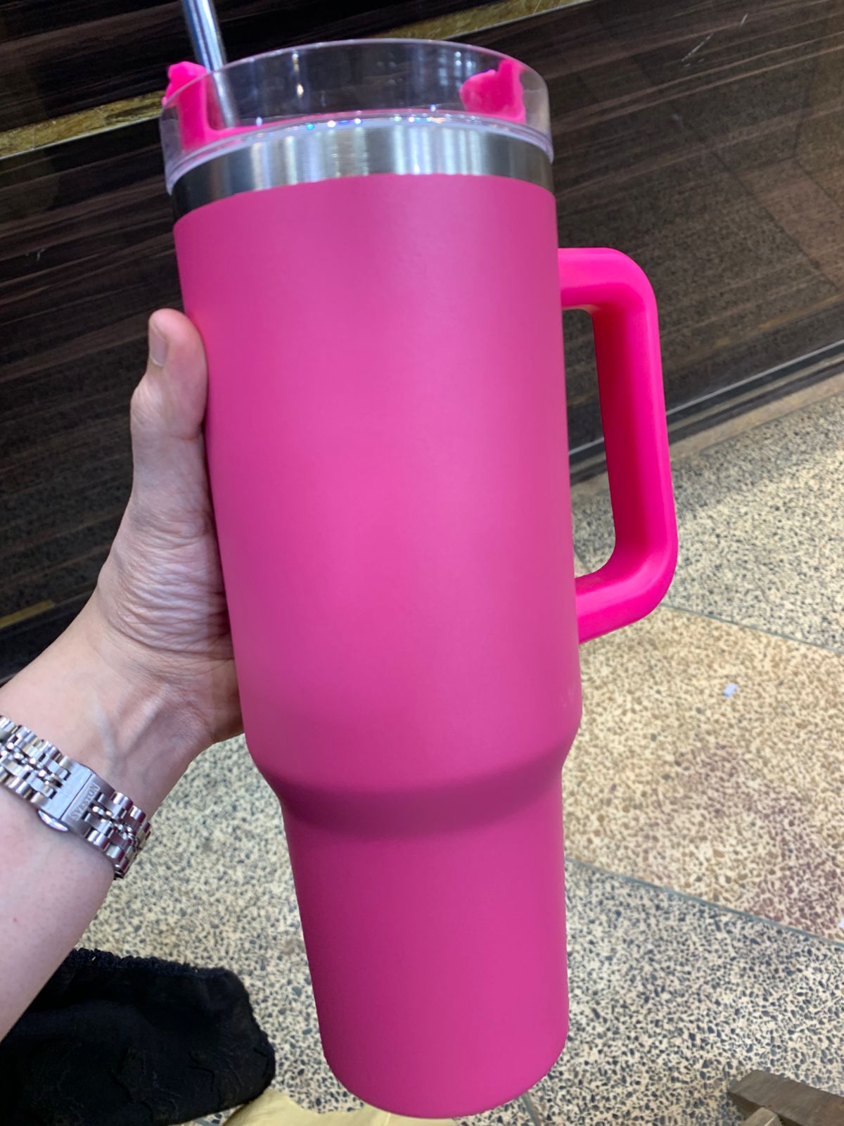 40oz Tumbler Mugs 1220ml-Stainless Steel 48 Hours Vacuum Insulation