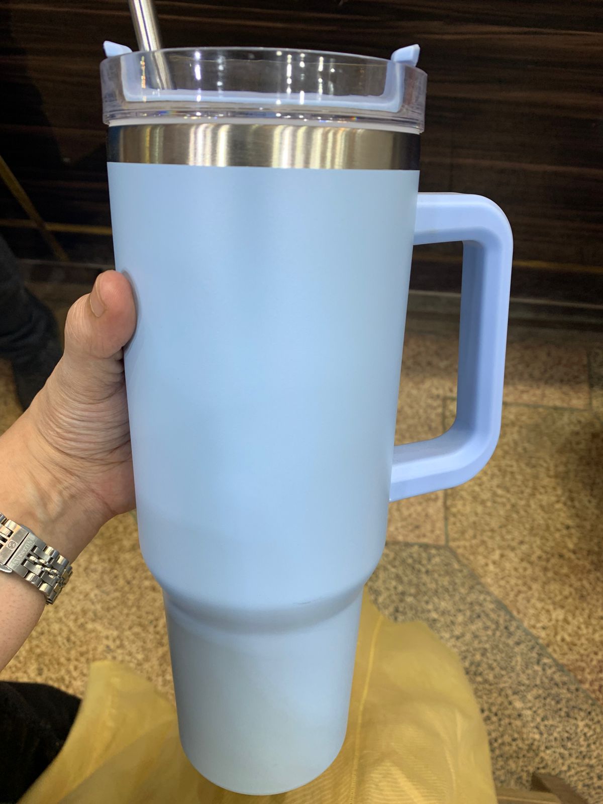 40oz Tumbler Mugs 1220ml-Stainless Steel 48 Hours Vacuum Insulation