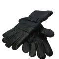 Pure Leather Winter Gloves for Men – Sheep Leather, Warm Fleece Lining, Motorcycle & Bike Gloves